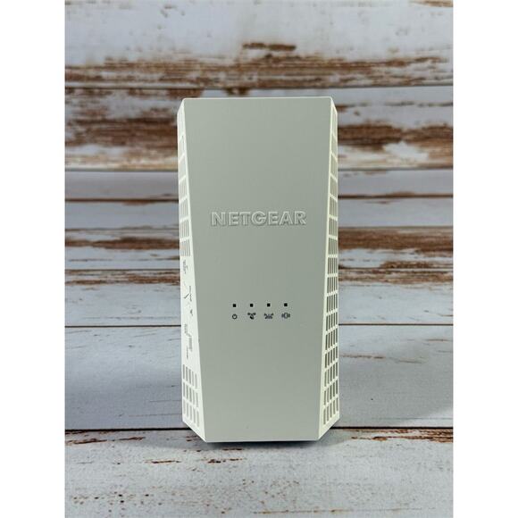 NETGEAR AC1750 Dual-Band WiFi Mesh Range Extender EX6400v3 White